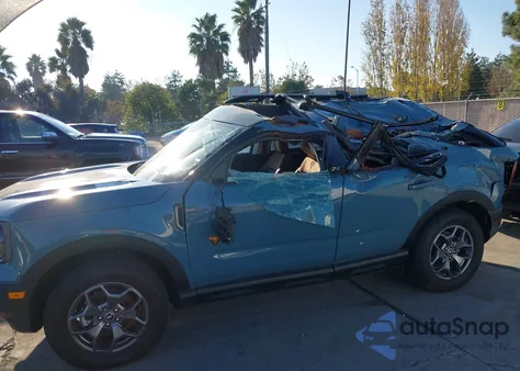 2023 Ford Bronco Sport Badlands from USA, damaged, VIN 3FMCR9D91PRD95697